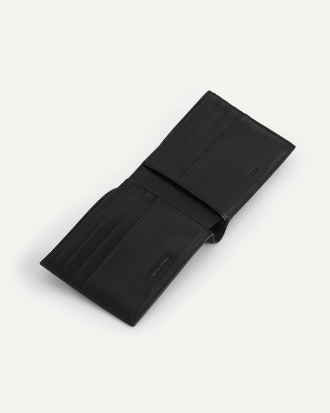 Leather Bi-Fold Wallet with Insert