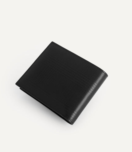 Leather Bi-Fold Wallet with Insert