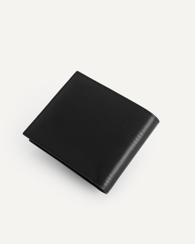 Leather Bi-Fold Wallet with Insert