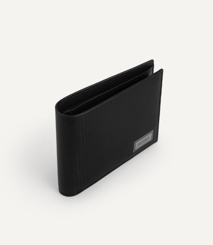Leather Bi-Fold Wallet with Insert