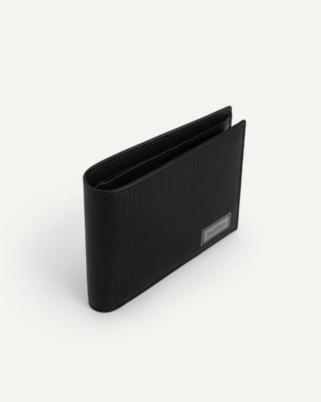 Leather Bi-Fold Wallet with Insert