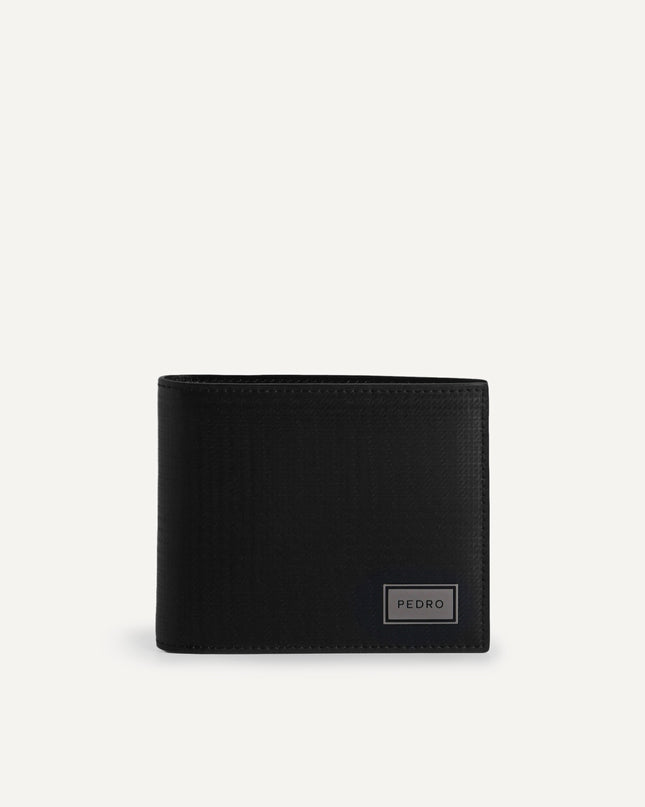 Leather Bi-Fold Wallet with Insert
