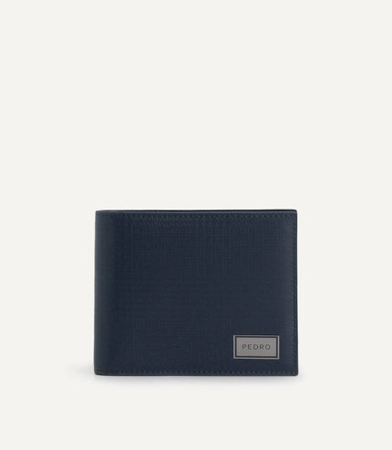 Leather Bi-Fold Wallet with Insert