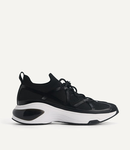 Chunky Mesh Sneakers