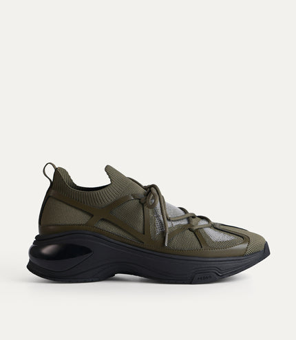 Chunky Mesh Sneakers