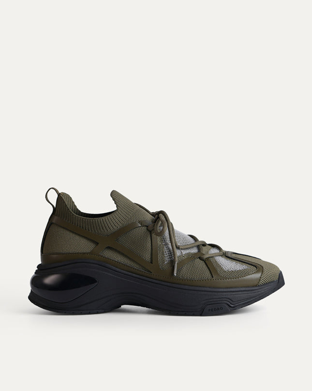 Chunky Mesh Sneakers