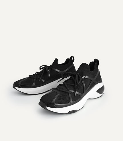 Chunky Mesh Sneakers