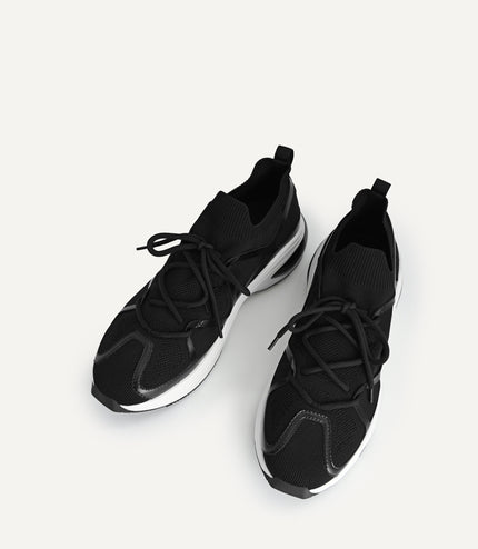 Chunky Mesh Sneakers