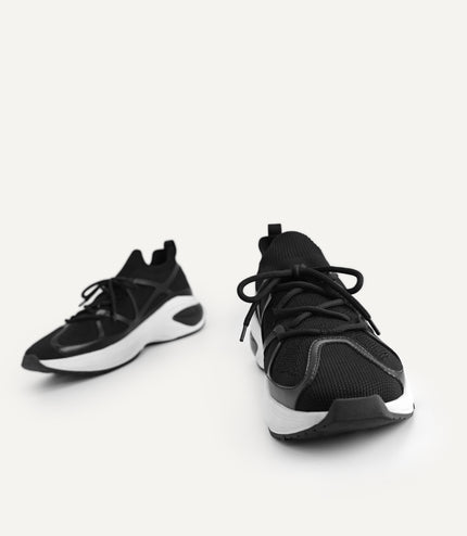 Chunky Mesh Sneakers
