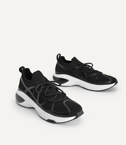 Chunky Mesh Sneakers