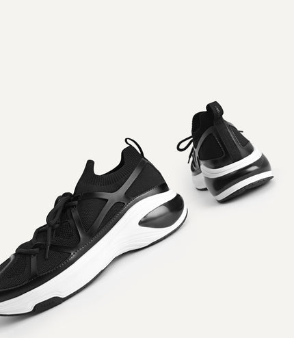 Chunky Mesh Sneakers