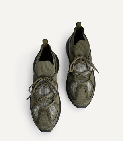 Chunky Mesh Sneakers