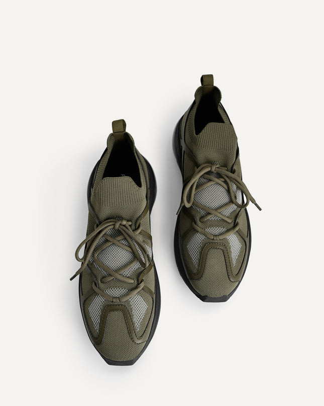 Chunky Mesh Sneakers