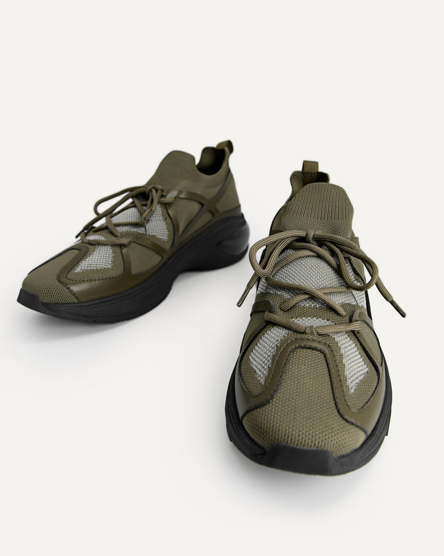 Chunky Mesh Sneakers