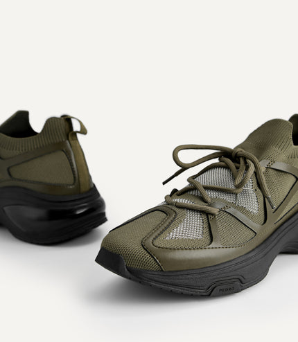 Chunky Mesh Sneakers