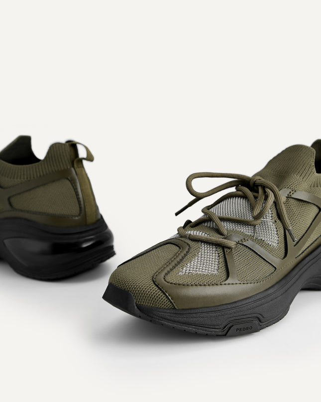Chunky Mesh Sneakers