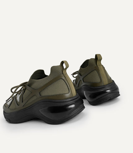 Chunky Mesh Sneakers