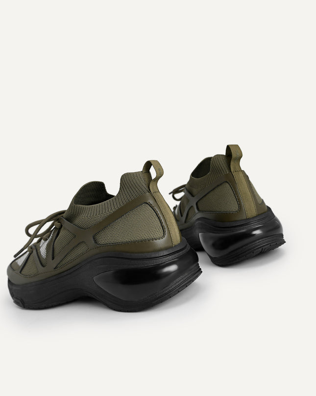 Chunky Mesh Sneakers