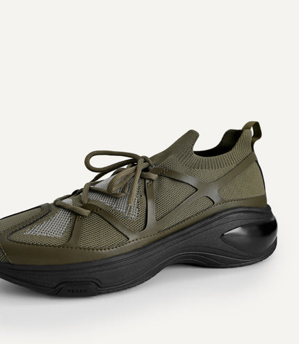 Chunky Mesh Sneakers