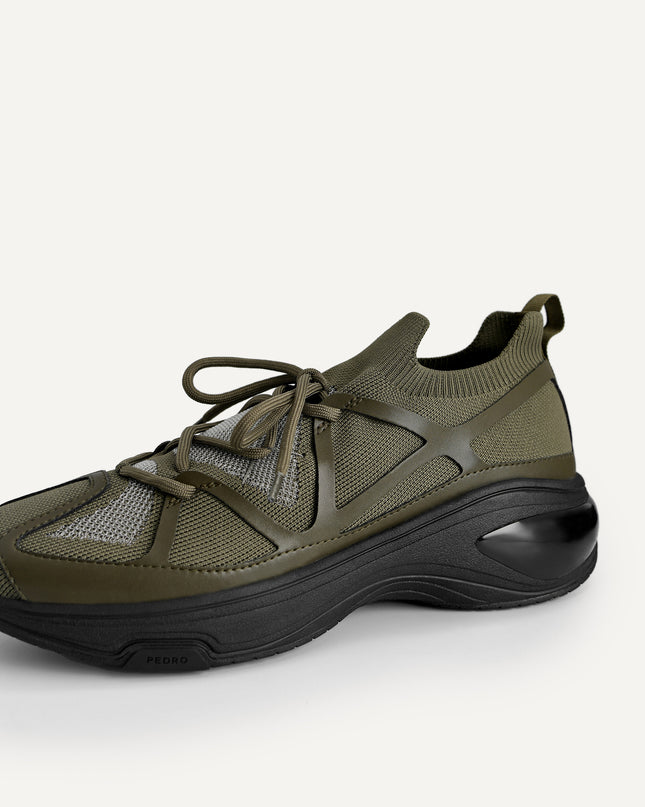 Chunky Mesh Sneakers