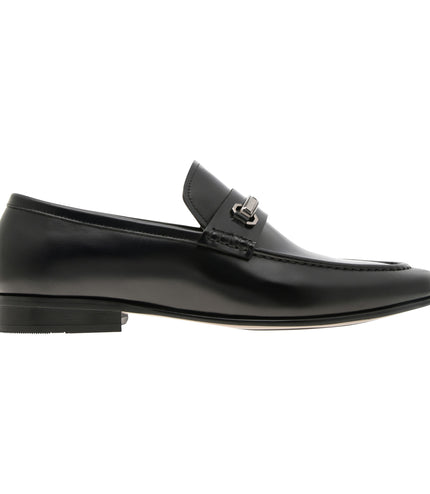 Bit Leather Loafers