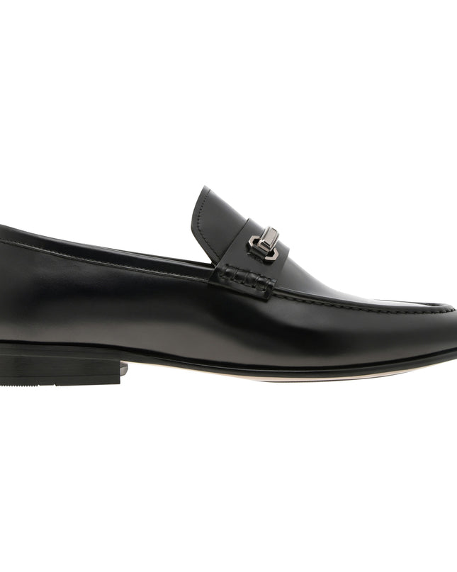 Bit Leather Loafers