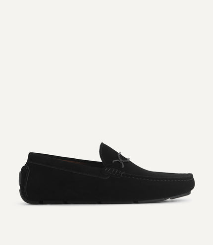 Suede Moccasins