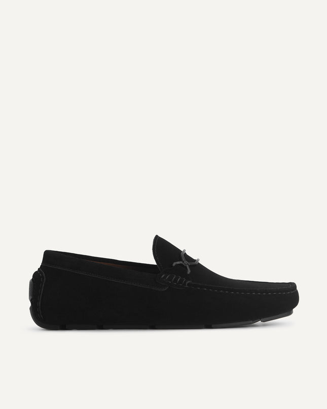 Suede Moccasins