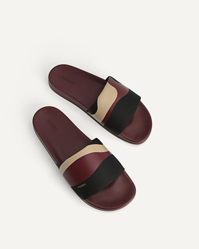 Printed Slide Sandals