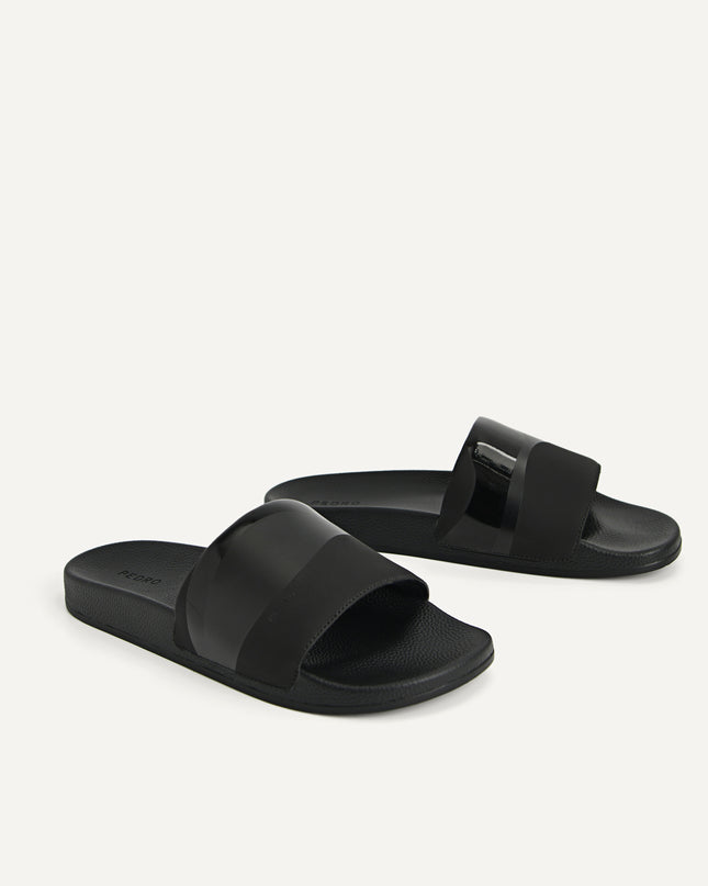 Printed Slide Sandals