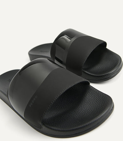 Printed Slide Sandals