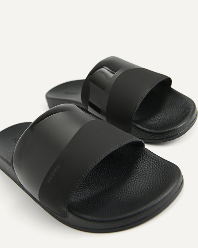 Printed Slide Sandals