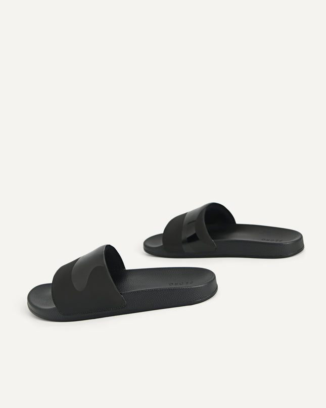 Printed Slide Sandals