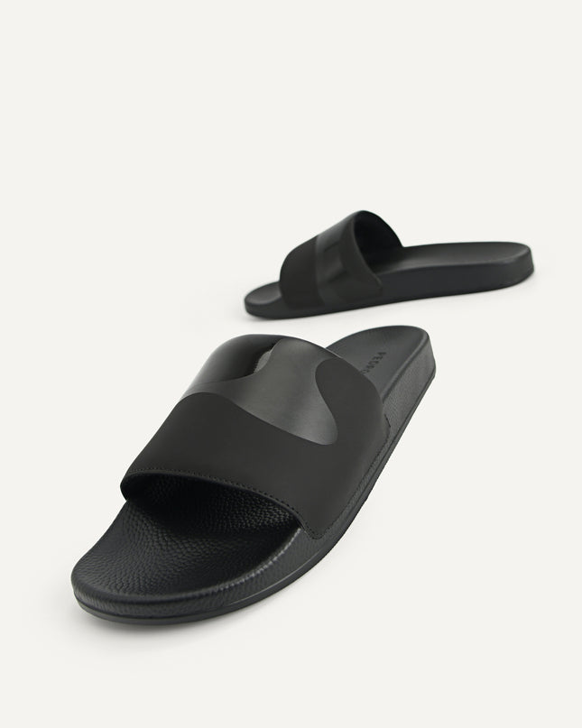 Printed Slide Sandals