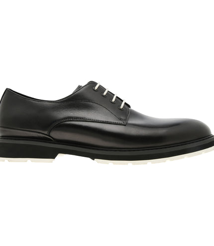Leather Derby Shoes