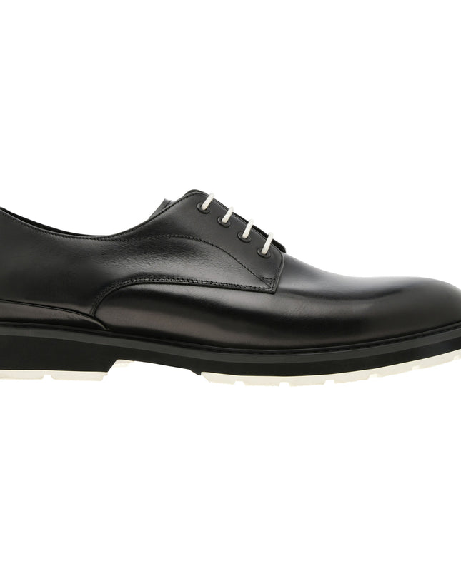 Leather Derby Shoes