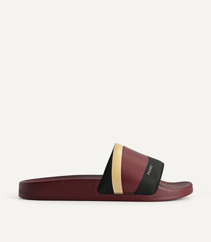 Printed Slide Sandals