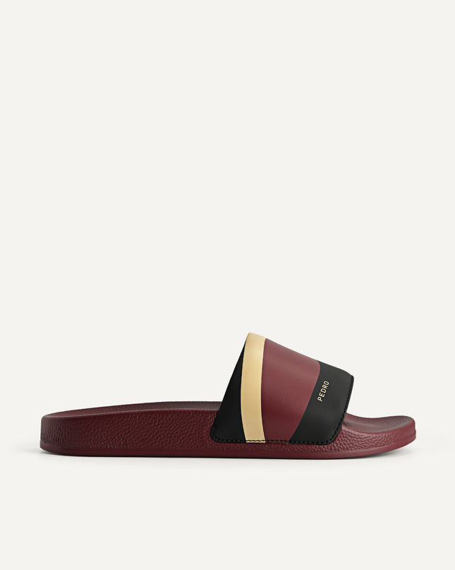 Printed Slide Sandals
