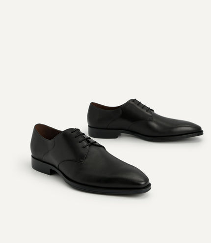 Leather Derby Shoes