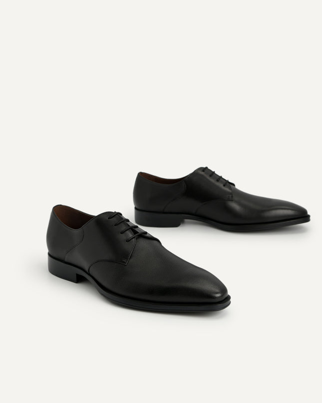 Leather Derby Shoes