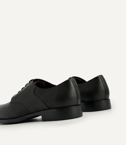 Leather Derby Shoes