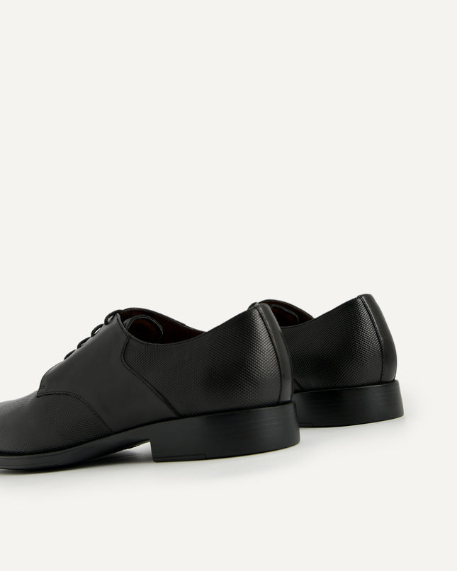 Leather Derby Shoes