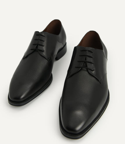 Leather Derby Shoes