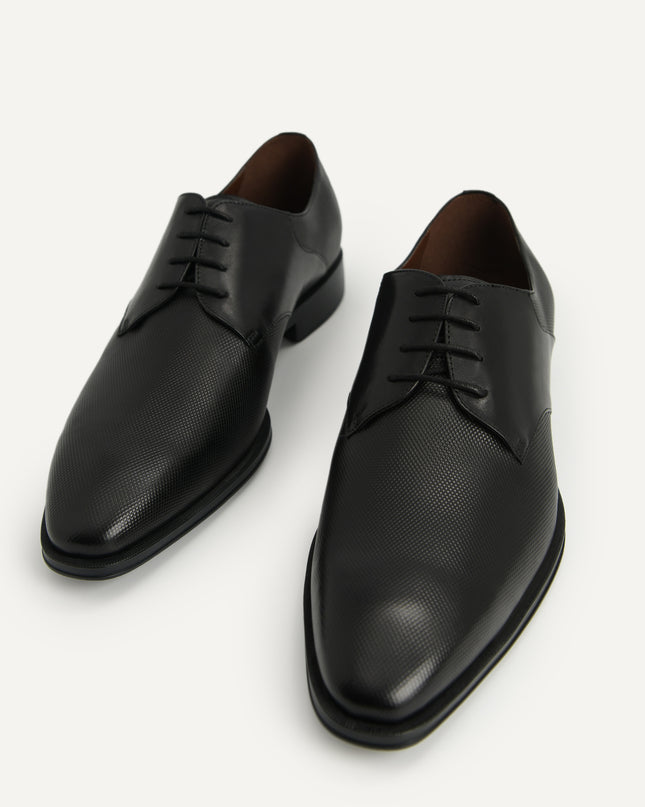 Leather Derby Shoes