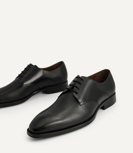 Leather Derby Shoes