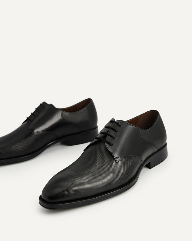 Leather Derby Shoes
