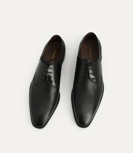 Leather Derby Shoes