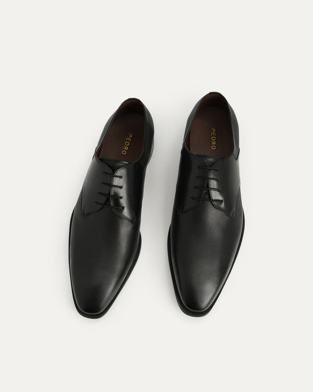 Leather Derby Shoes
