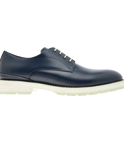 Leather Derby Shoes