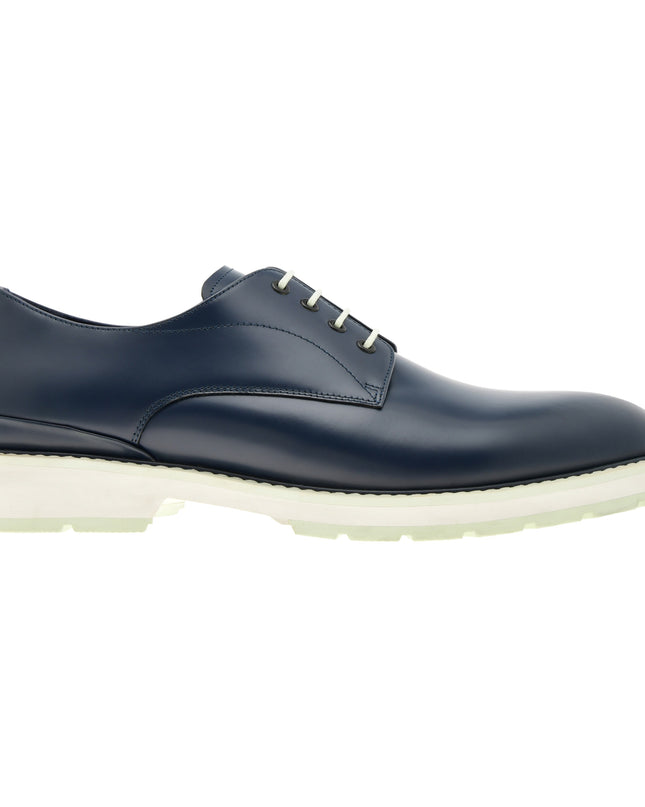 Leather Derby Shoes